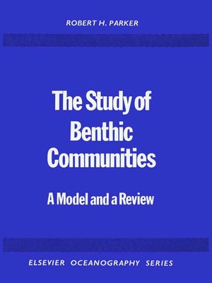 cover image of The Study of Benthic Communities
